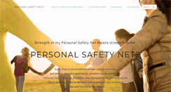Desktop Screenshot of personalsafetynets.com