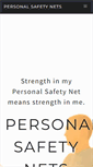 Mobile Screenshot of personalsafetynets.com